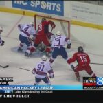 Glendening scores 1st goal as a Griffin