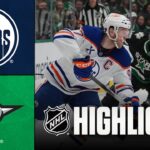 Oilers vs. Stars | NHL Highlights | March 12, 2026
