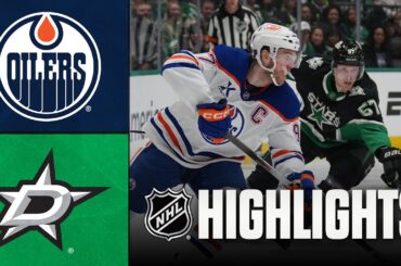 Oilers vs. Stars | NHL Highlights | March 12, 2026