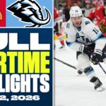 Chicago Blackhawks at Utah Mammoth | FULL Overtime Highlights - March 12, 2026