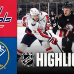 Capitals vs. Sabres | NHL Highlights | March 12, 2026