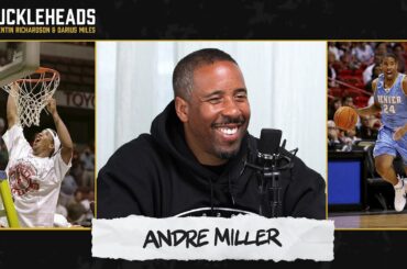 Andre Miller Swings By to Chat with Q + D | Knuckleheads S9: EP6 | The Players’ Tribune