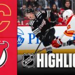 Flames vs. Devils | NHL Highlights | March 12, 2026