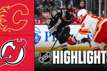 Flames vs. Devils | NHL Highlights | March 12, 2026