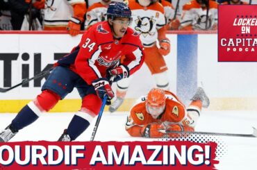 SURGE: Justin Sourdif SHINES as Washington Capitals HOLD OFF Ducks in CHAOTIC Thriller