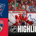 Blue Jackets vs. Panthers | NHL Highlights | March 12, 2026
