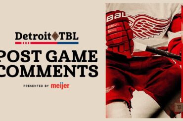 JT Compher, Alex DeBrincat & Todd McLellan Post Game vs TBL | March 12, 2026