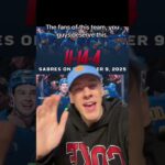 The Buffalo Sabres #nhlhockeyislife #icehockey #nhl #nhlhockey #sports #game #hockey #fun #puck