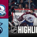 Avalanche vs. Kraken | NHL Highlights | March 12, 2026