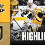 Penguins vs. Golden Knights | NHL Highlights | March 12, 2026