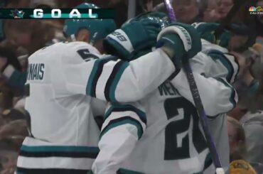 San Jose Sharks at Boston Bruins Game Highlights (3/12)