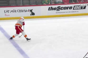 New Jersey Devils vs. Calgary Flames - Game Highlights