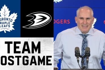 Maple Leafs Full Media Availability | Post Game vs Anaheim Ducks | March 12, 2026