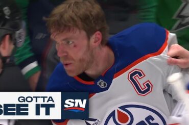 GOTTA SEE IT: Connor McDavid Throws Punches At Justin Hryckowian In Heated Scrum