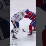 TOR Jake McCabe v Brendan Gallagher MTL • #NHL 2026 MAR 10 #leafsforever #gohabsgo