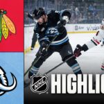 Blackhawks vs. Mammoth | NHL Highlights | March 12, 2026