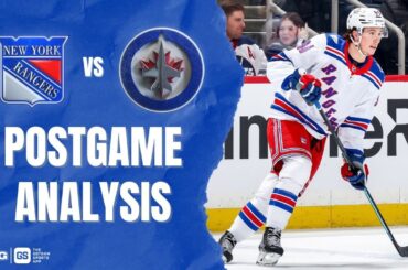 Rangers Win 3rd Straight - Defeat Jets In Winnipeg 6-3 | New York Rangers