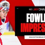 Could Jacob Fowler take over net and be Canadiens starter for playoffs?