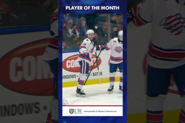 Isak Rosén is your February UR Medicine Player of the Month 👏