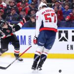 Tage Thompson unloads FIVE STRAIGHT one-timers!!!!!