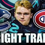 SHANE WRIGHT TRADE UPDATE: PRIME VANCOUVER CANUCKS TARGET? MONTREAL CANADIENS?