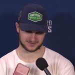 Danila Klimovich Post Game Interview | Mar 11
