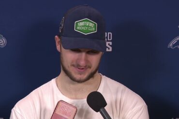Danila Klimovich Post Game Interview | Mar 11