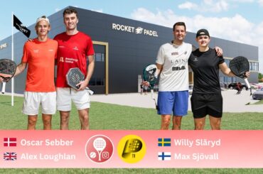 [Full Match] Oscar Sebber & Alex Loughlan vs Willy Släryd & Max Sjövall, FIP Bronze