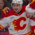 Flames' Mikael Backlund Puts Goal Past Jacob Markstrom For 600th Career Point