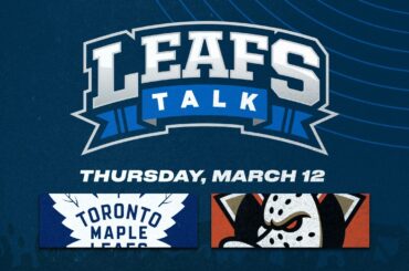 Maple Leafs vs. Ducks LIVE Post Game Reaction | Leafs Talk