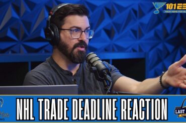 Trade Deadline Reaction | Last Minute Blues Podcast