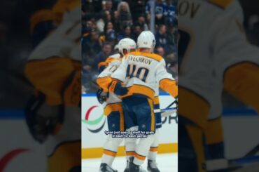 🔝 shelf Tyson Jost #predsnhl