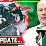 Wild Drop Multiple Updates... Report Reveals Big Update | Minnesota Wild News