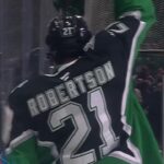 Wyatt Johnston and Jason Robertson Score Two Goals In 32 Seconds