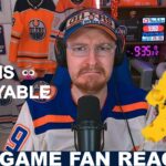 NOT AGAIN! Post-Game Fan Reaction: Oilers vs Stars