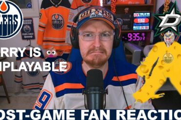NOT AGAIN! Post-Game Fan Reaction: Oilers vs Stars