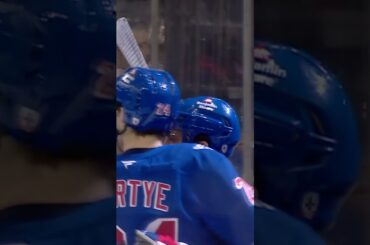 Way to go, Sheary! #nyr #goal #hockey #nhl