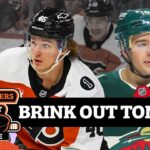 Former Flyer Bobby Brink OUT as Trevor Zegras and Philly visit Minnesota Wild | PHLY Flyers Podcast