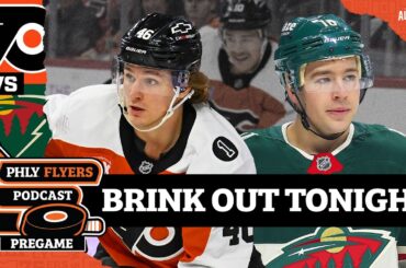 Former Flyer Bobby Brink OUT as Trevor Zegras and Philly visit Minnesota Wild | PHLY Flyers Podcast