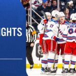 GAME HIGHLIGHTS | 2025-26: New York Rangers at Winnipeg Jets (3/12/26)