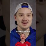 Aho's dream hockey player! #sebastianaho #NHL