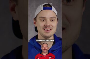 Aho's dream hockey player! #sebastianaho #NHL