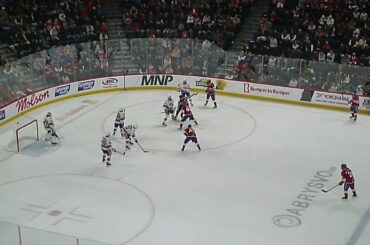 Laval Rocket's Luke Tuch and Rochester Americans' Mason Geertsen get into a fight 3/6/26