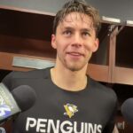 Penguins Room: Yegor Chinakhov big smile after goal, Stuart Skinner heaps praise