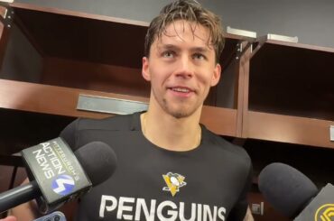 Penguins Room: Yegor Chinakhov big smile after goal, Stuart Skinner heaps praise