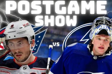 Lightning Slump Continues Vs Blue Jackets... | Bolts Postgame Show
