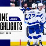 Lightning vs. Maple Leafs | Lightning Radio Highlights | March 7, 2026
