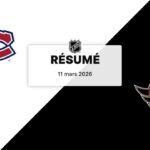 Résumé : Canadiens @ Sénateurs 11/3/2026 (64/82) (36-18-10)