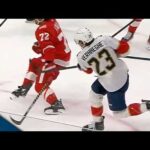 Panthers' Carter Verhaeghe Scores Twice In Dying Minutes To Steal Lead vs. Red Wings