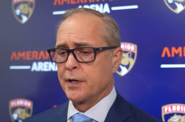 Paul Maurice, Panthers Postgame: Florida Wins 3rd Straight, Beats Columbus Blue Jackets in OT